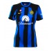 Camiseta Inter Milan Henrikh Mkhitaryan #22 Primera Equipación para mujer 2023-24 manga corta